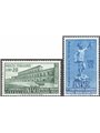 Italy 1950 UNESCO series No. 617/19 Cat. €100 (**)