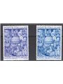 Italia 1950 Anno Santo serie n° 620/21 Cat. € 120 (**)