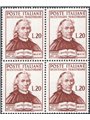 Italia 1950 Muratori n° 625 in quartina Cat. € 37 (**)
