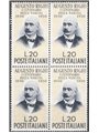 Italy 1950 Righi No. 633 in a block of four Cat. €33 (**)