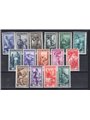 Italia 1950 Italia al Lavoro con filigrana ruota III serie n° 634I/52I Cat. € 175 (**)