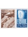 Italia 1951 Fiera di Milano serie n° 657/58 Cat. € 125 (**)