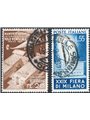 Italy 1951 Milan Fair series no. 657/58 Cat. €90 (U)
