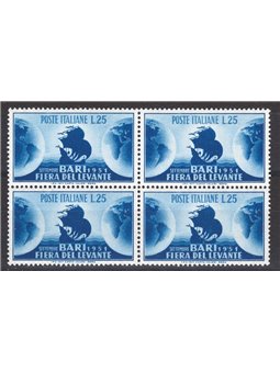 Italia 1951 Fiera di Bari n° 670 Cat. € 42 (**)