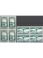 Italy 1951 Trees series no. 680/81 in block of four Cat. €50 (**)