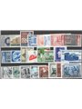 Italy 1952 Complete year no. 682/705 Cat. €190 (**)