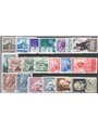 Italy 1954 Complete year series No. 733/52 Cat. €220 (**)