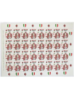 Italia 1992 Milan campione il foglio n° 2014 (**)