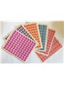 Italy 1945/52 Democratic Expresses series no. 25/31 in sheets. Minor glue marks on 4 of the 60 £ stamps. Cat. € 10,000++ (**)