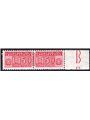 Italia 1966 Pacchi in concessione 150 £ su carta fluorescente n° 16A Cert. Giordani (**)