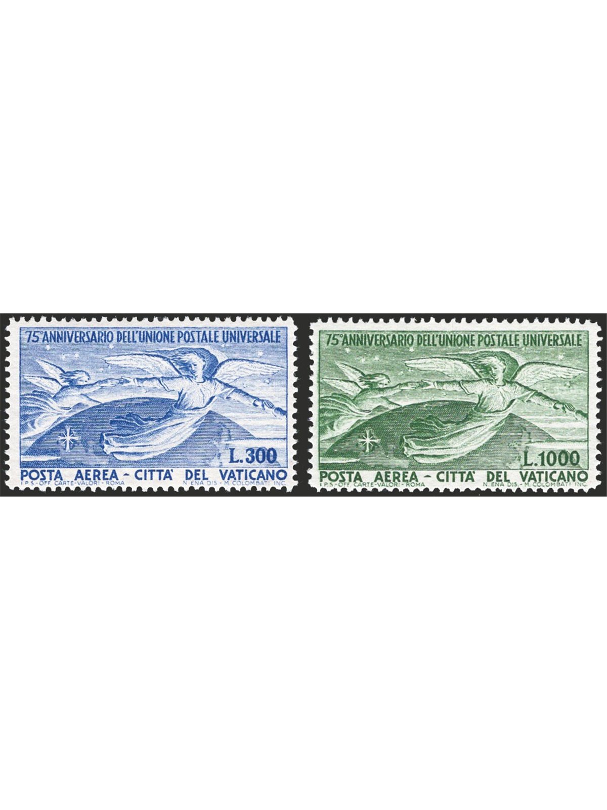 Germania Orientale 1950/76 MNH/US Collezione di francobolli  su fogli Marini