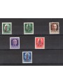 1944 RSI Imperiale con soprast. tipo “k” “l” ed “m” serie n° 490/95 Cat. € 240 (**)
