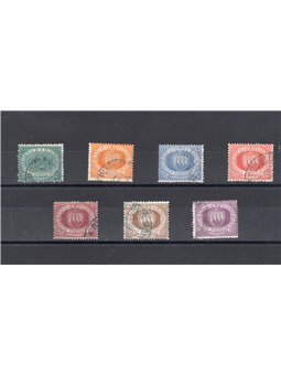 San Marino 1877/90 Coat of Arms serial no. 1/7 certified by Biondi catalogue price €675 (U)