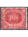 San Marino 1892 Coat of Arms 1 £ carmine No. 20 Cilio Certificate Cat. € 1,250 (U)