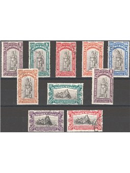 San Marino 1918 Pro Combattenti serie n° 54/62 Cat. € 110 (U)