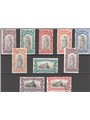 San Marino 1918 For Combatants series nos. 54/62 Cat. €110 (U)