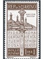 San Marino 1923 Pro Volontari n° 97 Cat. € 100 (**)