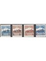 San Marino 1926 Vedute soprast. serie n° 119/22 Cat. € 50 (**)