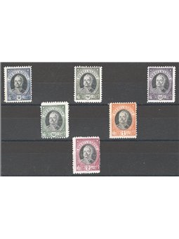 San Marino 1926 Onofri serie n° 123/28 Cat. € 45 (**) 