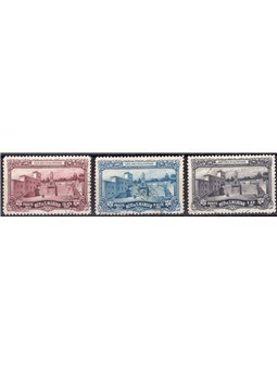 San Marino 1927 Altar of the Volunteers series no. 134/36 Cat. €45 (U)