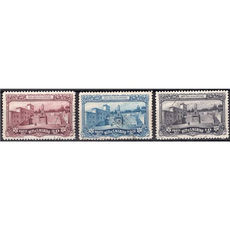 San Marino 1927 Ara dei volontari serie n° 134/36 Cat. € 45 (U) 