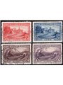 San Marino 1928 St Francis series no. 137/40 Cat. €85 (U)