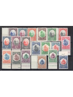 San Marino 1929/31 Views series no. 141/58 CiBaFil certificate Caffaz certificate catalogue price €1,500 (**)