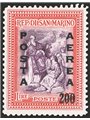 San Marino 1932 Palazzetto serie n° 159/63 Cert. Biondi Cat. € 500 (U)