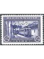 San Marino 1932 Treni 1,25 £ violetto colore cambiato saggio non emesso con perforazione “specimen” ad arco n° P166 Cert. CiBaFi
