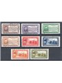 San Marino 1932 Garibaldi serie n° 168/75 Cert. Biondi Cat. € 700 (U)