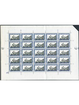 San Marino 1935 Anniv. Fasci Sanmarinesi serie n° 186/92 in fogli (**)