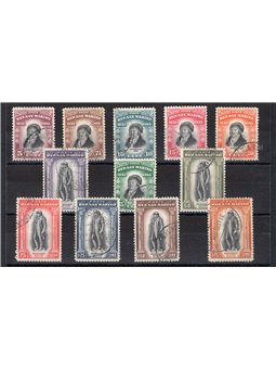 San Marino 1935 Delfico serie n° 193/204 Cert. CiBaFil Cat. € 320 (U)