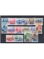 San Marino 1949/50 Landscapes series No. 342/55 CiBaFil Certified Cat. € 700 (**)