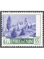 San Marino 1949 Paesaggi 35 £ n° 352a Cat. € 80 (**)