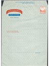 San Marino 1949 Landscapes 100 £ grey and green and 200 £ light blue and brown perforated 14x13 no. 354I/355I CiBaFil certified 