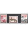San Marino 1951 Red Cross series no. 369/71 Cat. € 70 (**)
