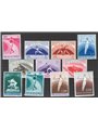 San Marino 1954/55 Sport II serie serie n° 409/19 Cat. € 100 (**)