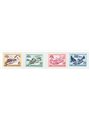 San Marino 1955 Olimpiadi di Cortina serie n° 428/36 + P.A. 116 Cat. € 60 (**)