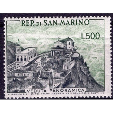 San Marino 1958 Panorama 500 £ No. 475 Cat. € 130 (**)