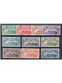 San Marino 1931 P.A. Views series no. 1/10 Carraro certificate Cat. € 1,000 (U)