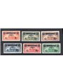 San Marino 1933 P.A. Crociera Zeppelin serie n° 11/16 Cert. CiBaFil Cat. € 650 (**)
