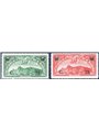 San Marino 1936 P.A. Scenes overprint series no. 17/18 Cat. €55 (**)