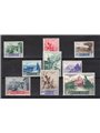 San Marino 1950 P.A. Vedute serie n° 83/91 Cert. CiBaFil Cert. Biondi Cat. € 475 (**)