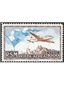 San Marino 1951 P.A. Bandiera 1.000 £ n° 99 Cert. CiBaFil Cert. Sv.Ol Cat. € 850 (**)
