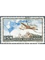 San Marino 1951 P.A. Bandiera 1.000 £ n° 99 Cert. Biondi Cat. € 600 (U)