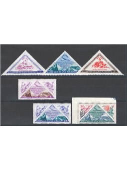San Marino 1952 P.A. Flowers series No. 103/08 Cat. €100 (**)