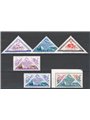 San Marino 1952 P.A. Fiori serie n° 103/08 Cat. € 100 (**)