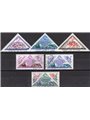 San Marino 1952 P.A. Flowers series No. 103/08 Cat. €50 (U)