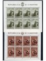 San Marino 1944 BF Case popolari serie n° 4/5 Cat. € 400 (U)