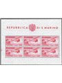 San Marino 1961 BF Elicottero 1.000 £ carminio n° 22 Cat. € 462 (**)